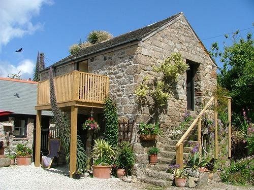 Hotel The Old Farmhouse St Ives Exterior foto